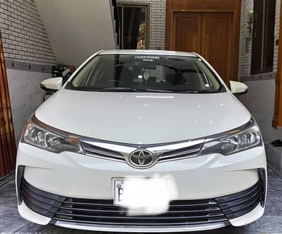 Toyota Corolla GLI 2018A B2B Genie ALLHAMDULILLA