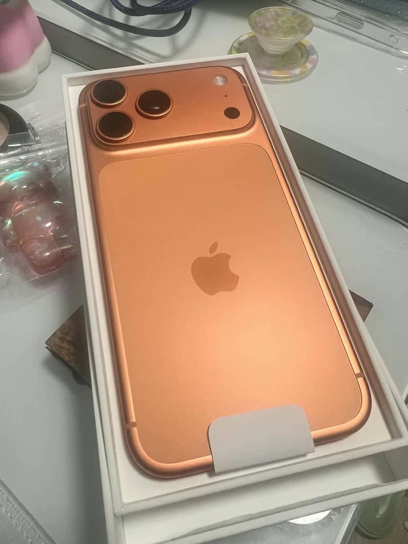 Apple iPhone 17 Pro Max 1