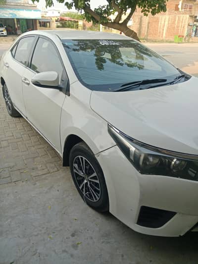 Toyota Corolla XLI 2015