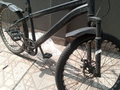 Good cycle 10/9 heavy frame disc brake