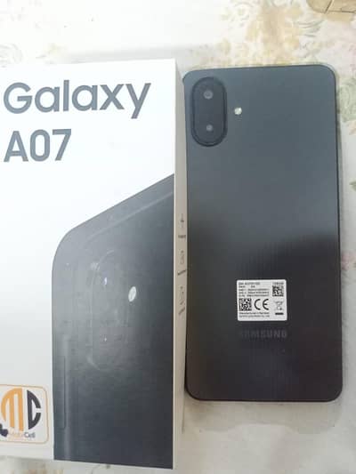 Samsung Mobile A07 6/128