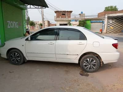 Toyota Corolla XLI 2004