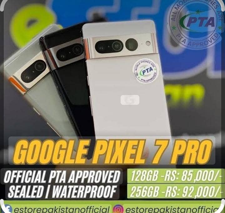 Google Pixel 7 Pro 3