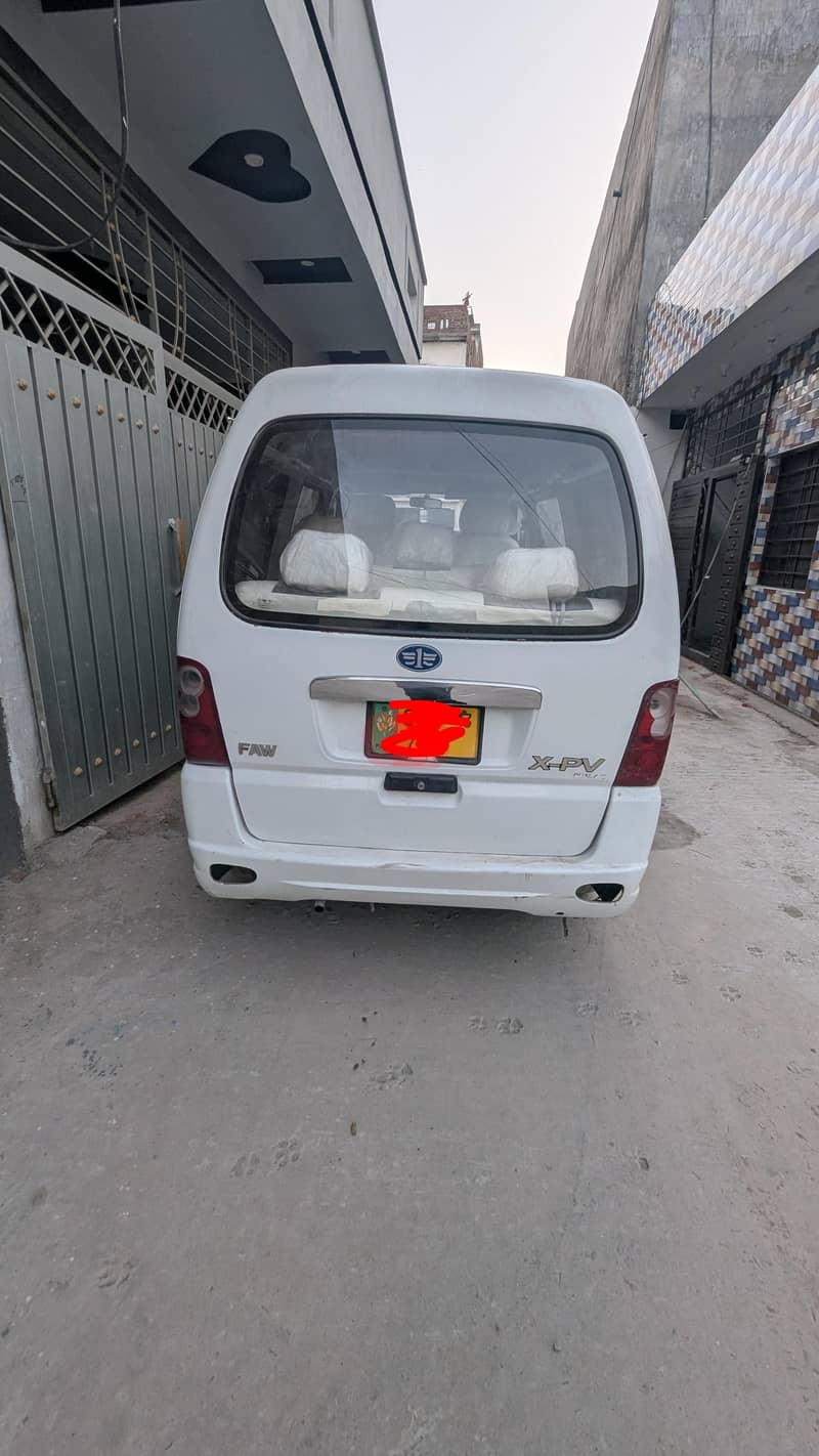 FAW XPV 2