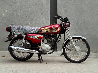Honda 125 2017/25 Model