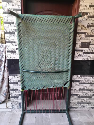 Single Bed Iron (Charpai) Good Condition (Read Ad)