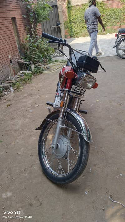 Honda CG 125 2025 100% Packed