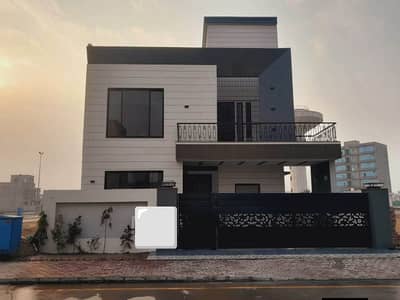 10 Marla Brand New House For Sale In Bahira Town Lahore