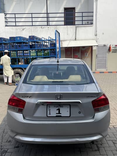 Honda City 2011