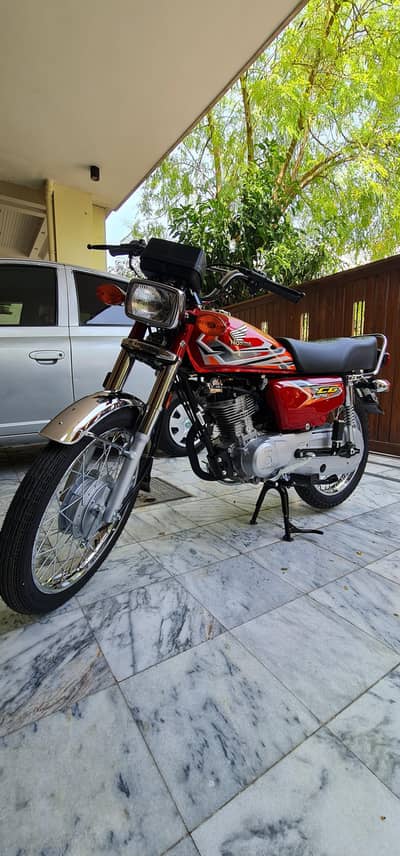Honda Cg125 New Shape