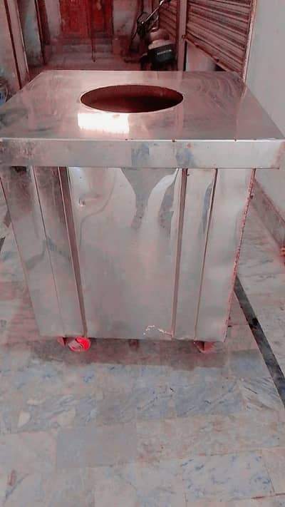 Mobile tandoor
