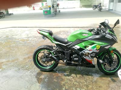 Kawasaki ninja zx300