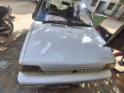Suzuki Mehran VX 2007 in excellent condition