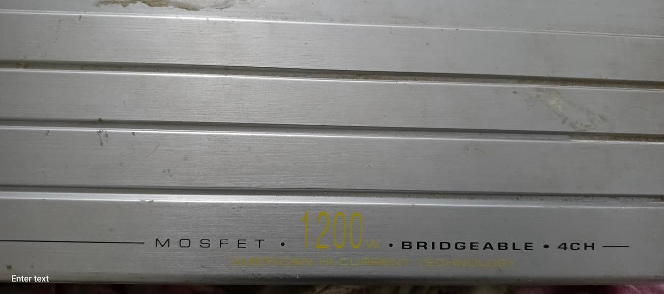 amplifier 1