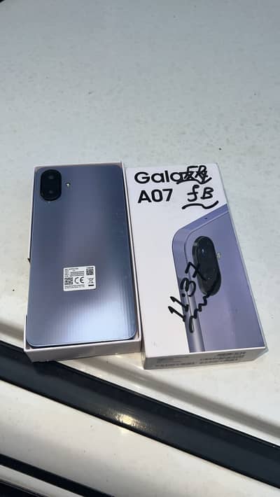 Samsung Mobile A07 5G