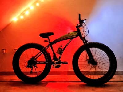 Imported Fat Mountain bike for sale 0331/364/0421;