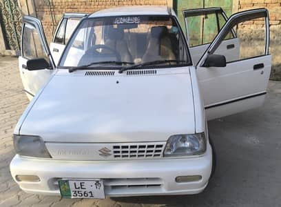 Suzuki Mehran VXR 2019 exchange possible