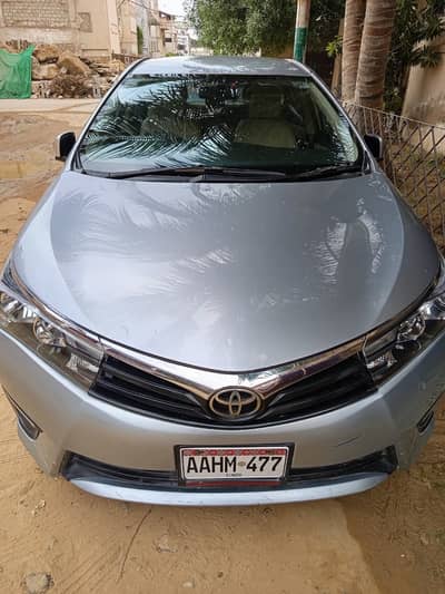 Toyota Corolla GLI 2014