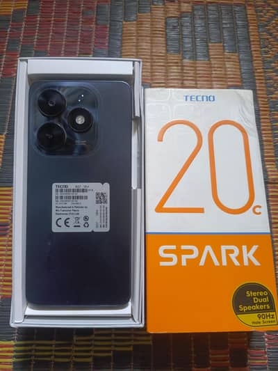 Tecno Spark 20C