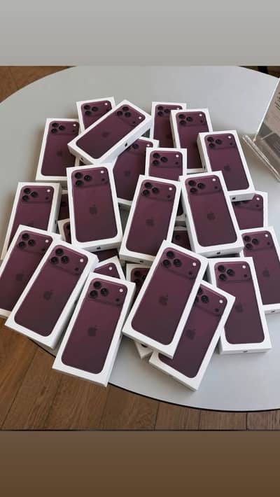 iPhone 18 Pro & Pro Max | 256GB, 512GB, 1TB, 2TB | Brand New