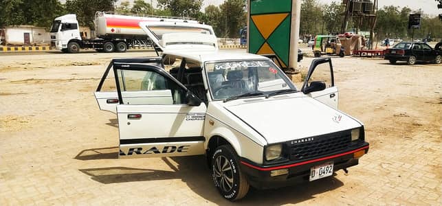 Charade Sports Full Karak with LPG Petrol Sounds Sys New Colour