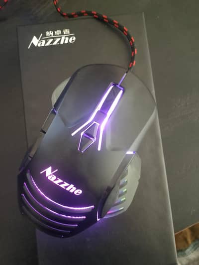 Nazzhe N903 RGB gaming 7 buttons mouse