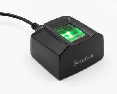 SecuGen Hamster Pro 20 USB Scanner