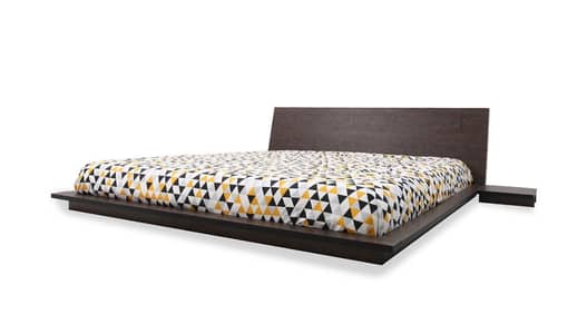 Slightly used hibett floor bed
