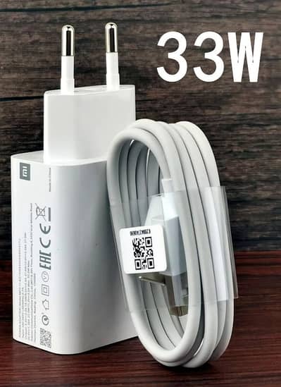 33 watt mi original box wala charger