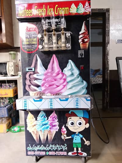 cone ice cream machine