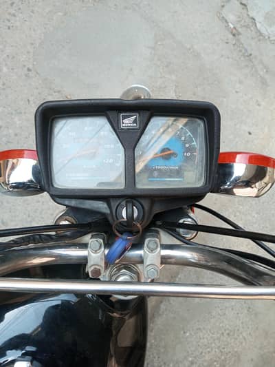 honda cg 125 2019 model silkot no