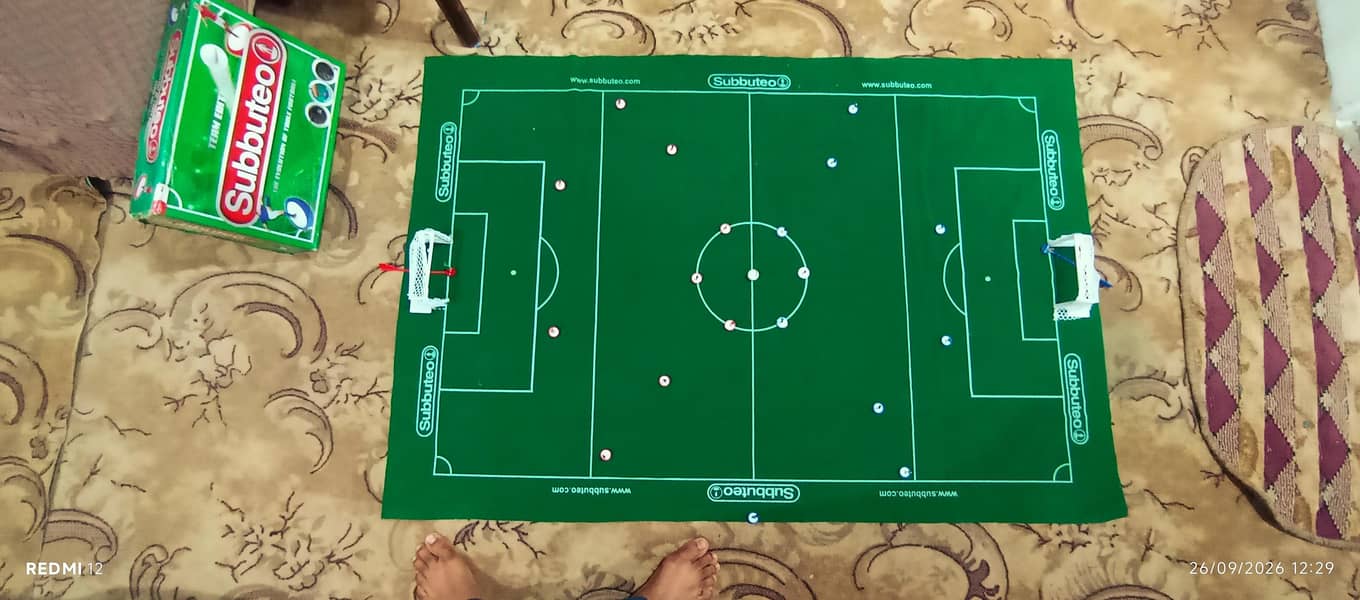Subbuteo game 0