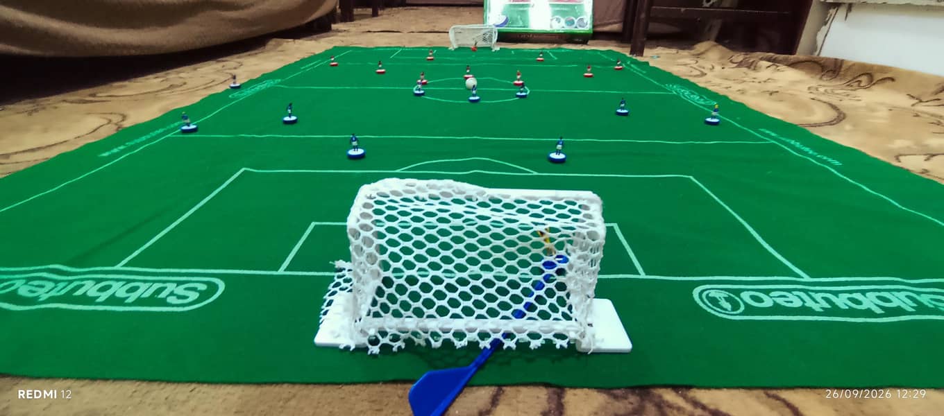 Subbuteo game 2