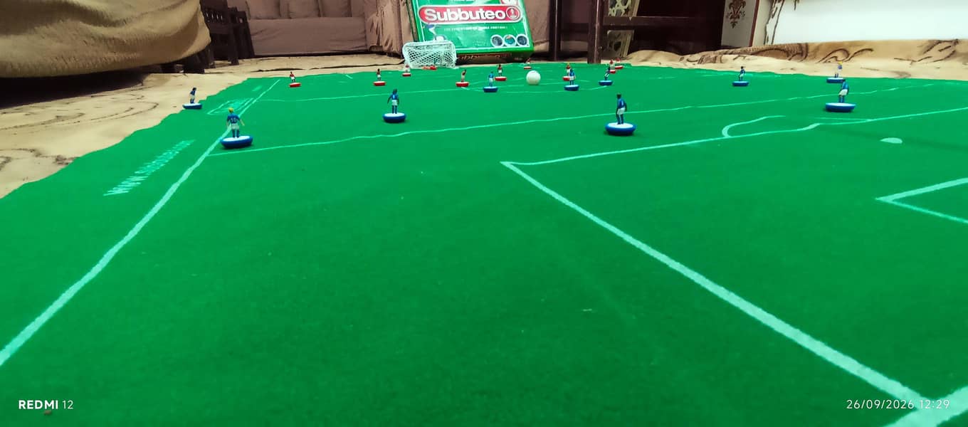 Subbuteo game 3