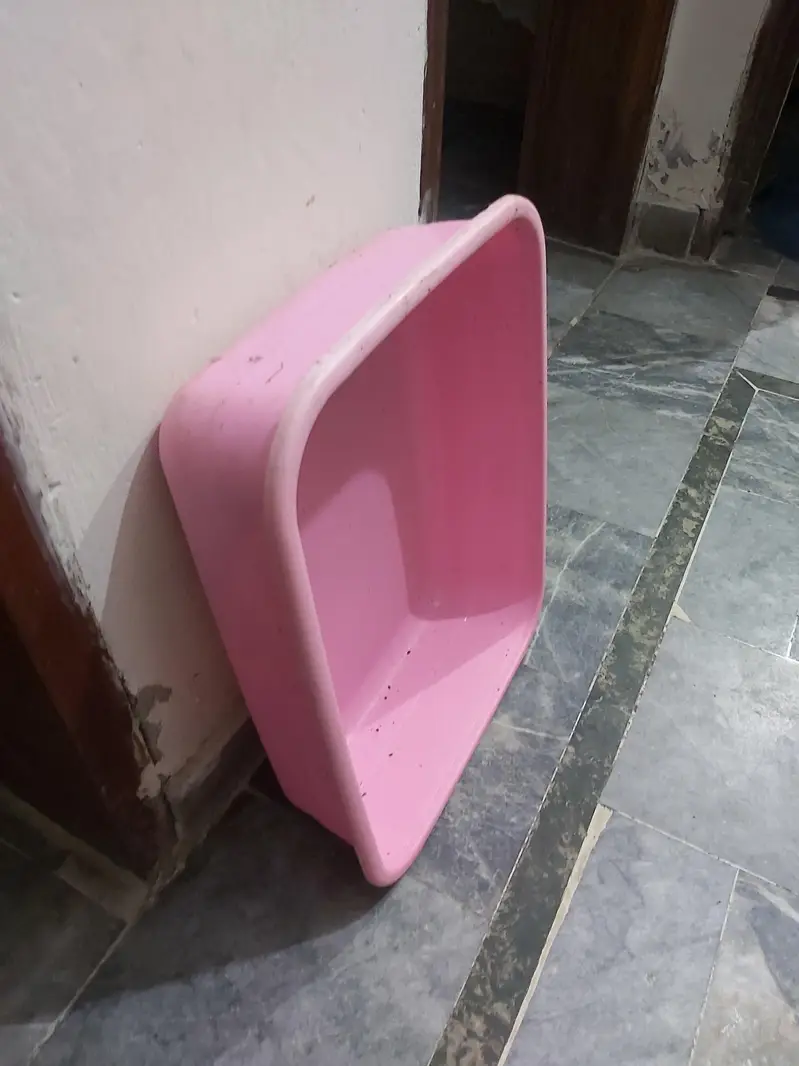 Cat litter box