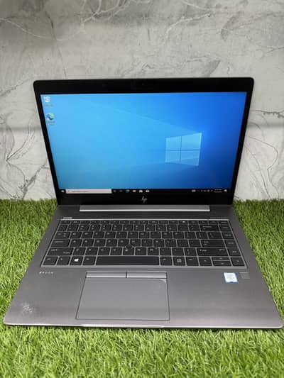 Hp Z Book 14u G5 (i5 7th Gen) (8/256)