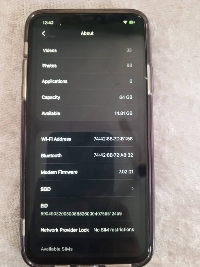 iPhone 11 Pro Max 5