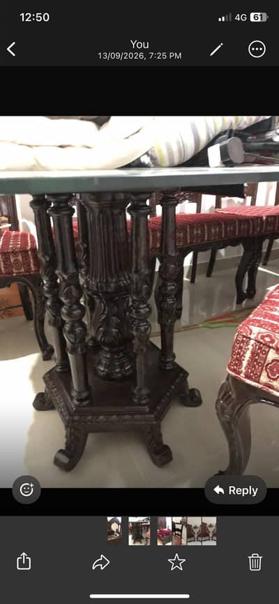 8 chair dinning