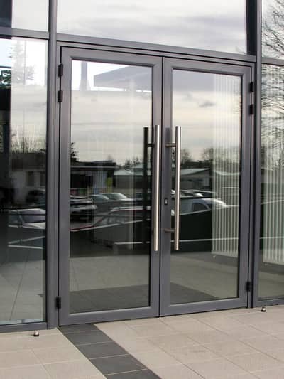 Aluminum & PVC Doors + Windows | Glass Work
