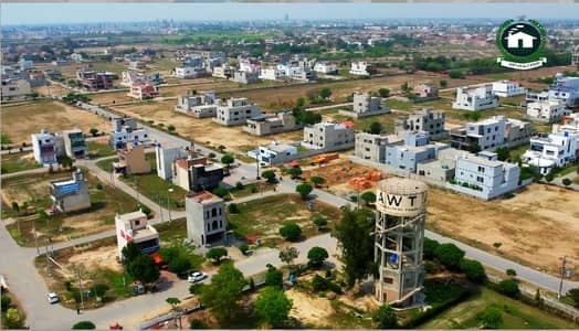 Corner Commercial Plot H Block
