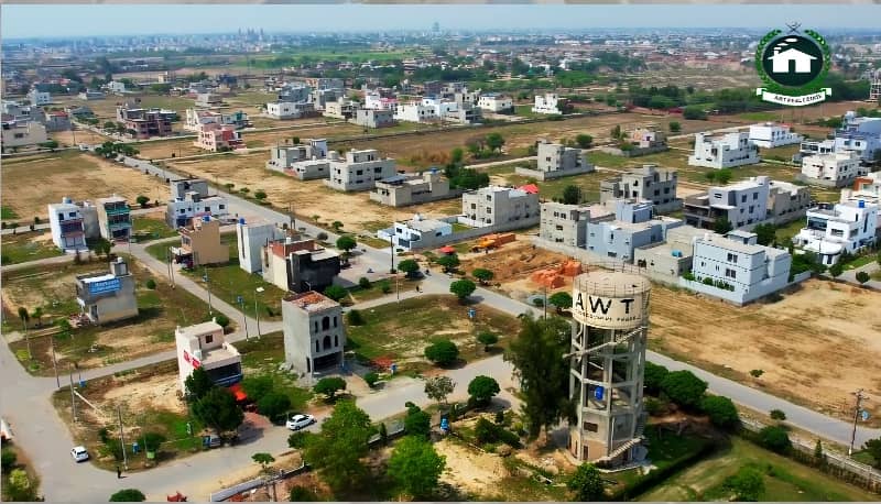 Corner Commercial Plot H Block 0