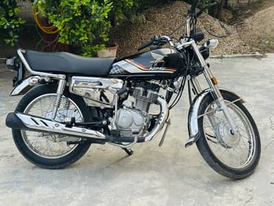 Honda 125 self start 2026