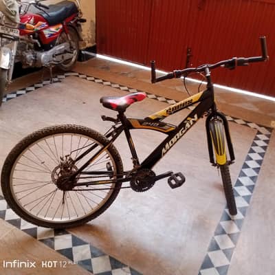 Morgan cycle old
