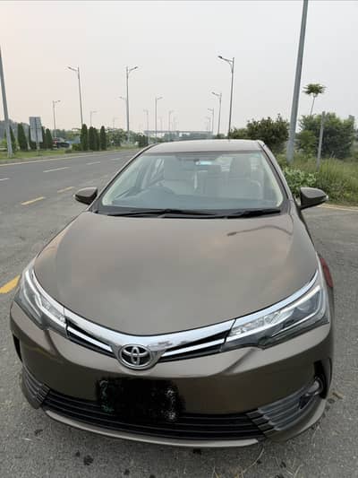 Toyota Corolla GLI 2017