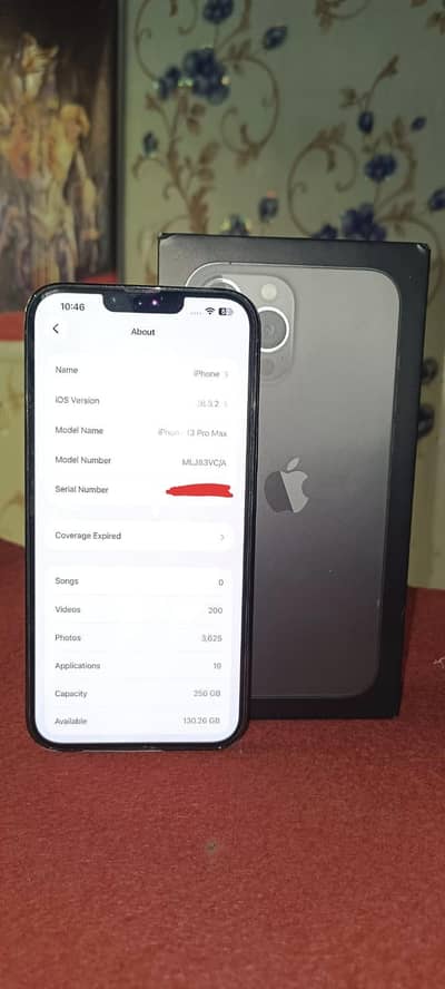 iPhone 13 Pro Max 256gb