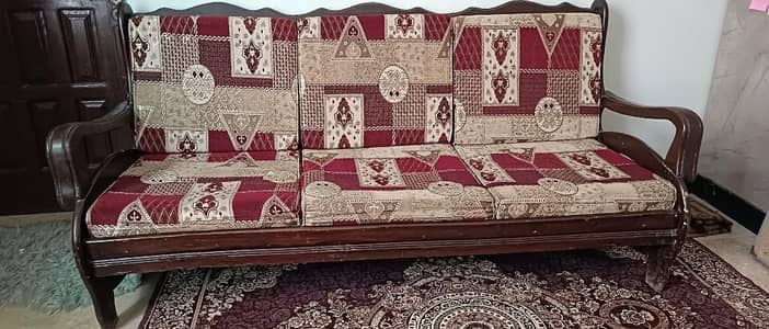 Sofa Set with Table