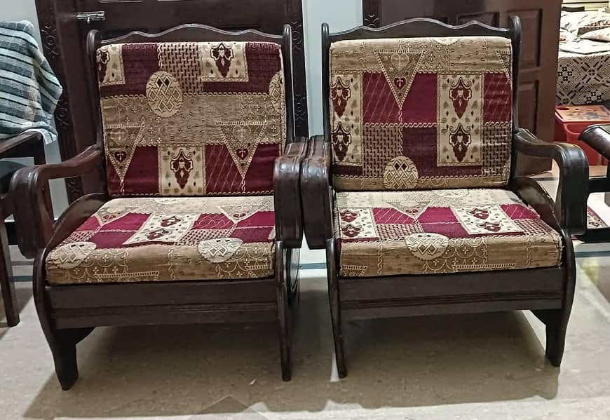 Sofa Set with Table 1