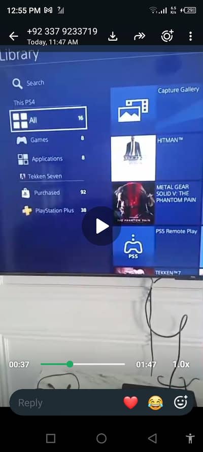 PLAY STATION 4 SLIM FOR SALE Urgent sale