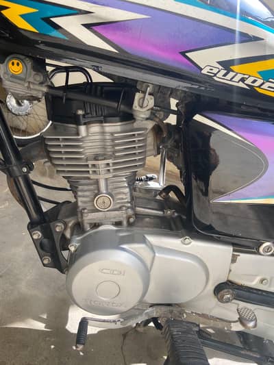 Honda 125 neat and good condition