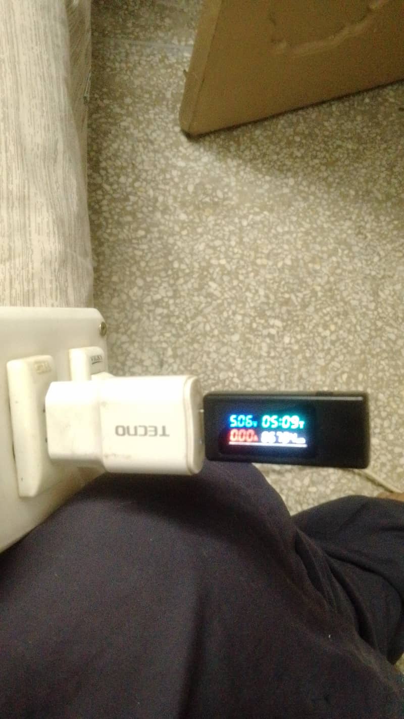 Amper USB 0
